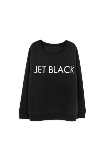 Jet Black Tween Sweatshirt