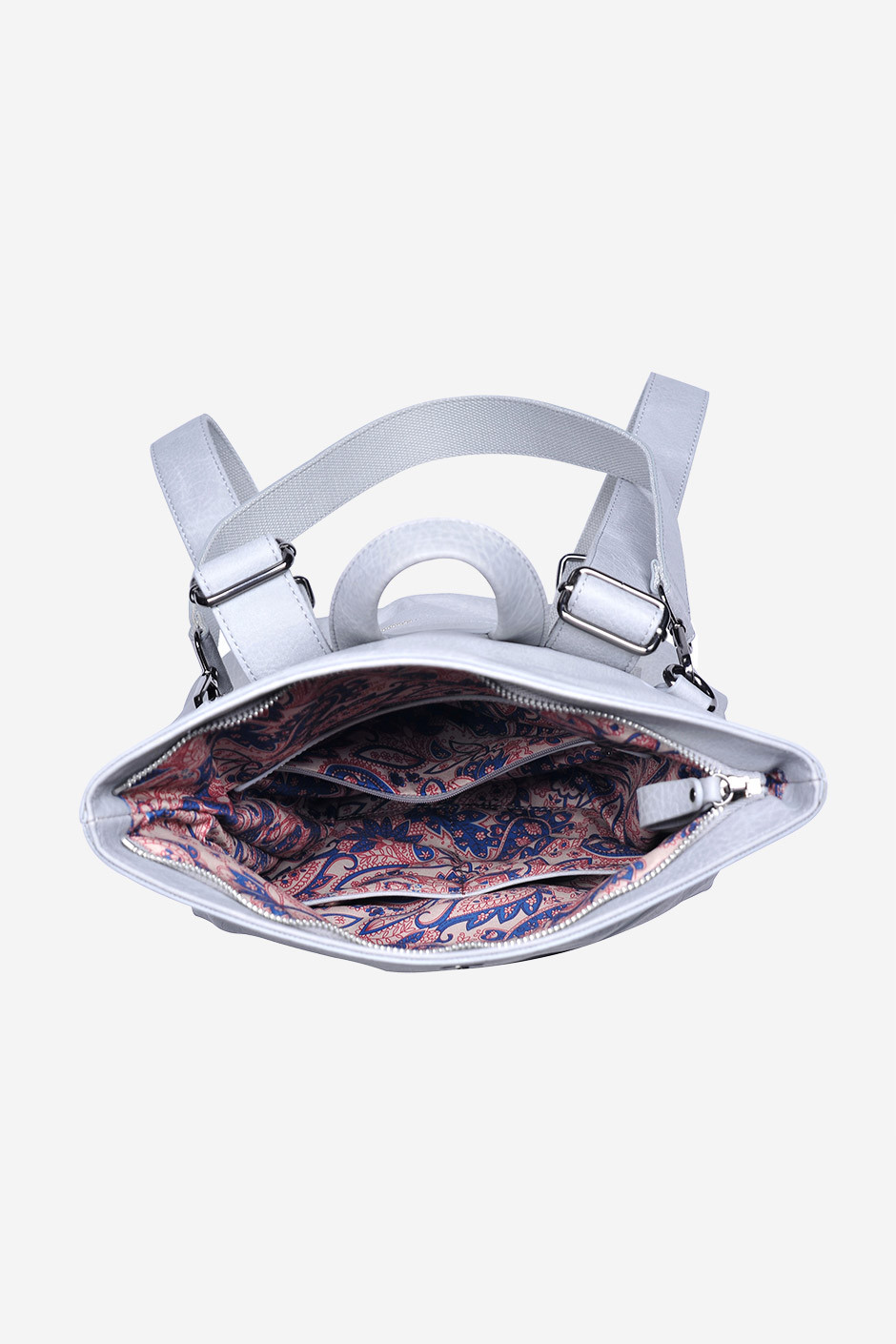 Journey Backpack Silver Icing