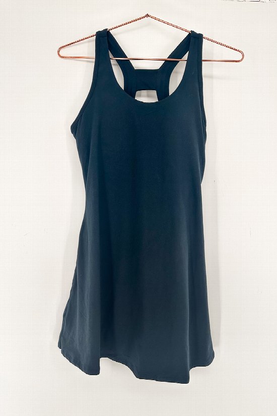 Rae Mode Tennis Padded Romper Dress