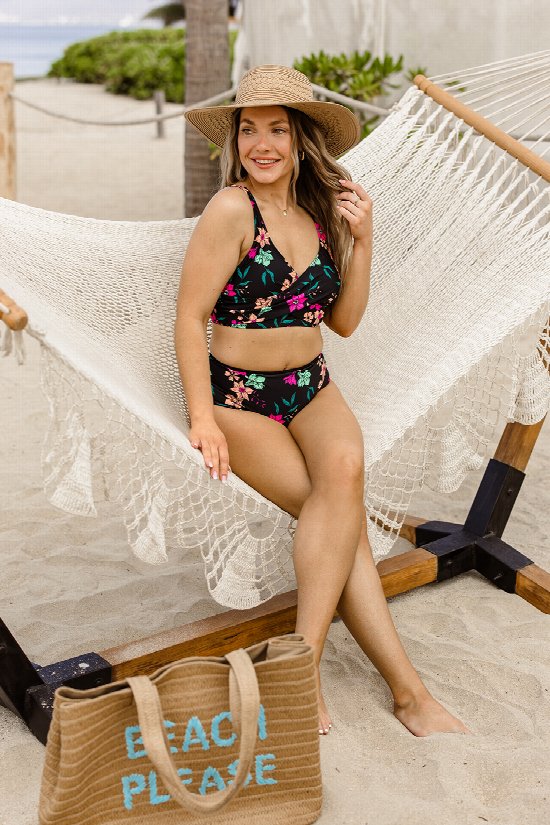 Just Beachy Bathing Suit Top