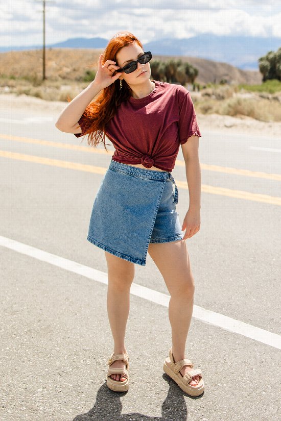 Keep It Short Skort