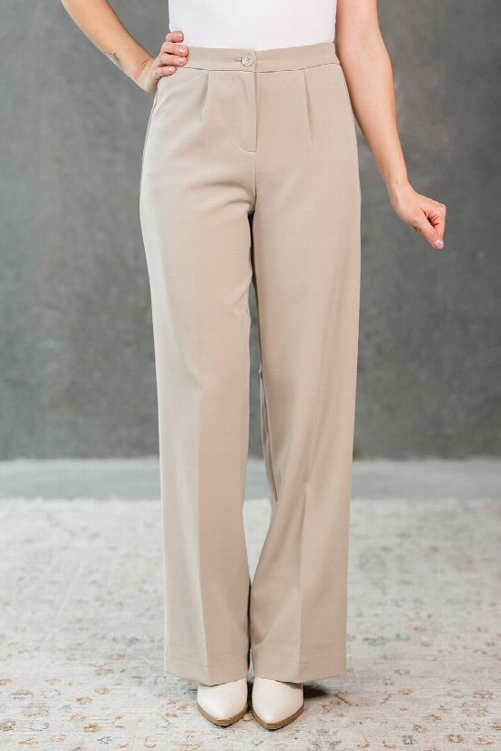 Keeping Busy Wide Leg Pants