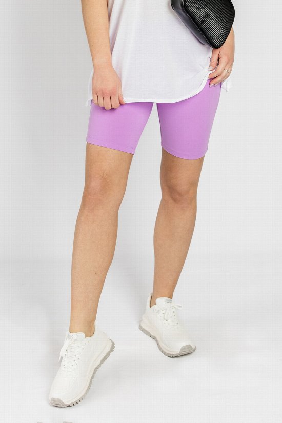 Keeping Cozy Bike Shorts