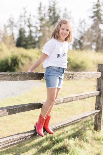 Kids Country Charm Boots