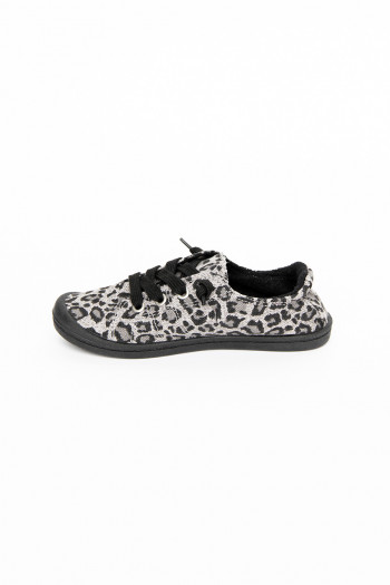 Kids Let's Kick It Leopard Sneakers