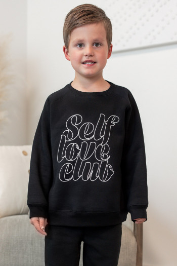 Kids Self Love Oversized Sweatshirt