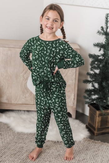 Kids Snuggle Season Pajamas