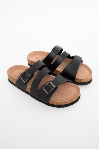 Kids Strapped in Sandals