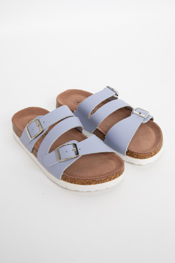 Kids Strapped in Sandals