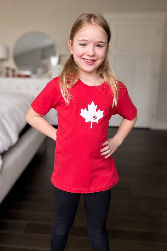 Kids Strong & Free Tee