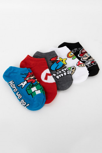 Kids Super Mario Socks