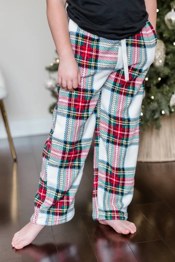 Kids Winter Wonders Pajama Pants