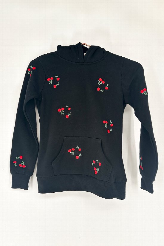 Reflex Kids Rose Print Hoodie