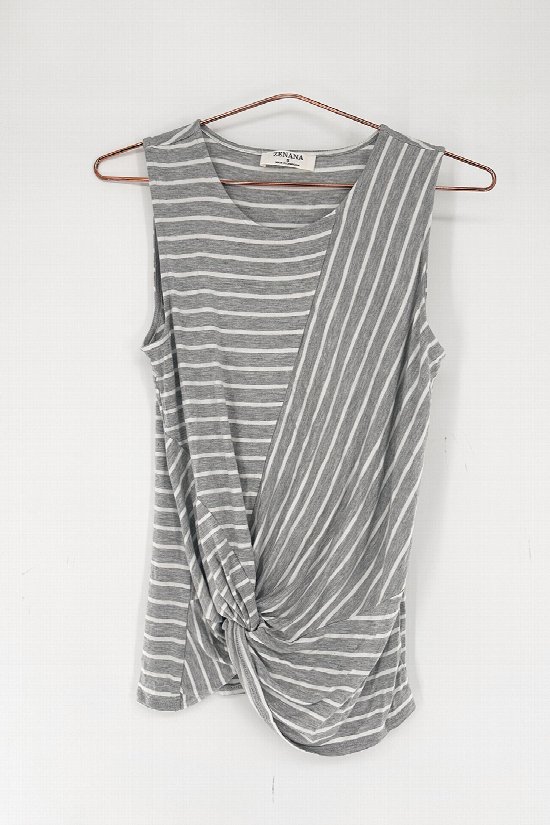 Knotty Stripes Top