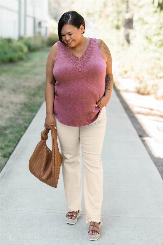 Lacey Layers Tank