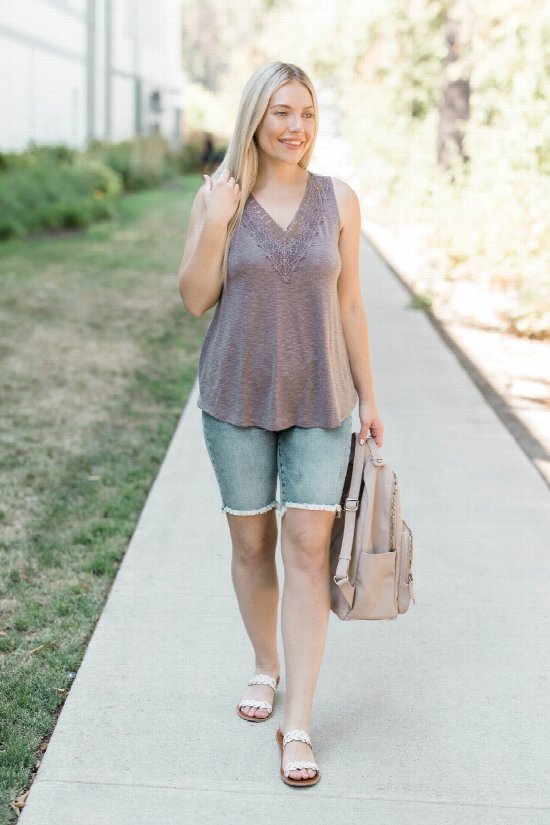 Lacey Layers Tank