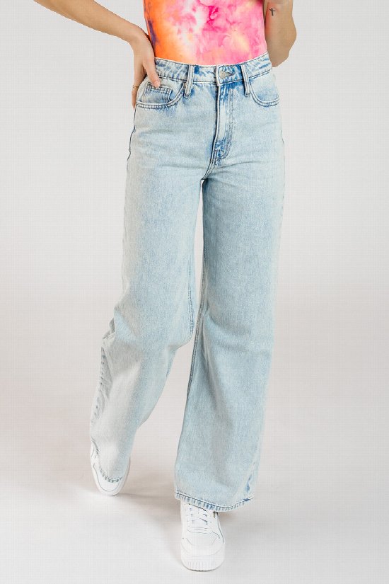 Laid Back Wide Leg Denim