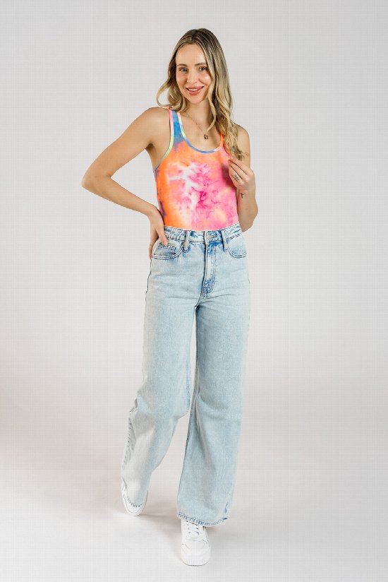 Laid Back Wide Leg Denim