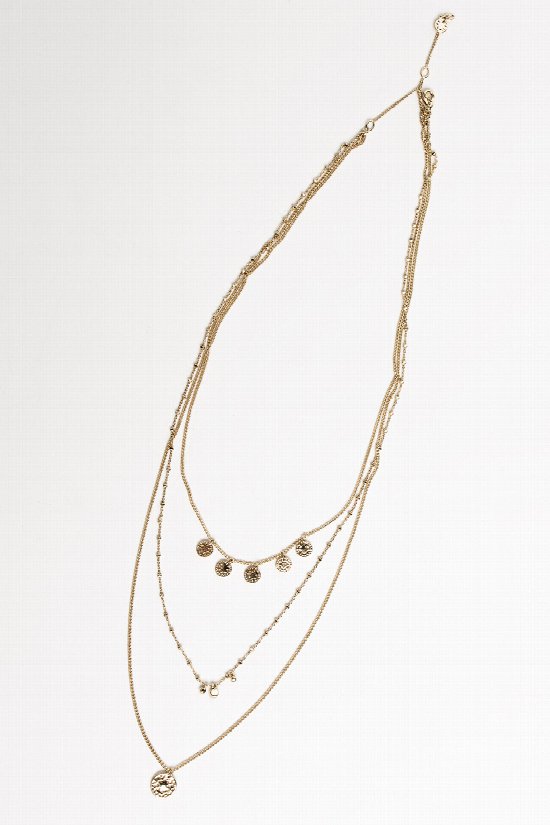Leah Layered Necklace 2