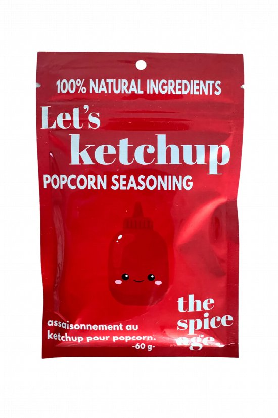 Let's Ketchup Popcorn Seasoning