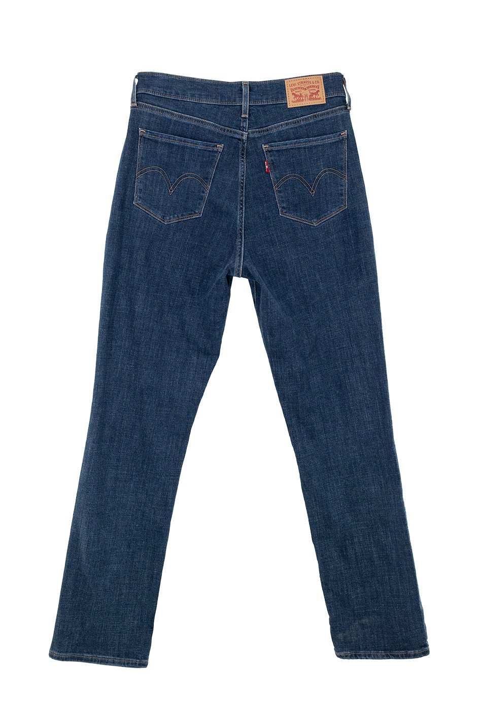 LEVI S 314 Shaping Straight Leg Jeans Silver Icing