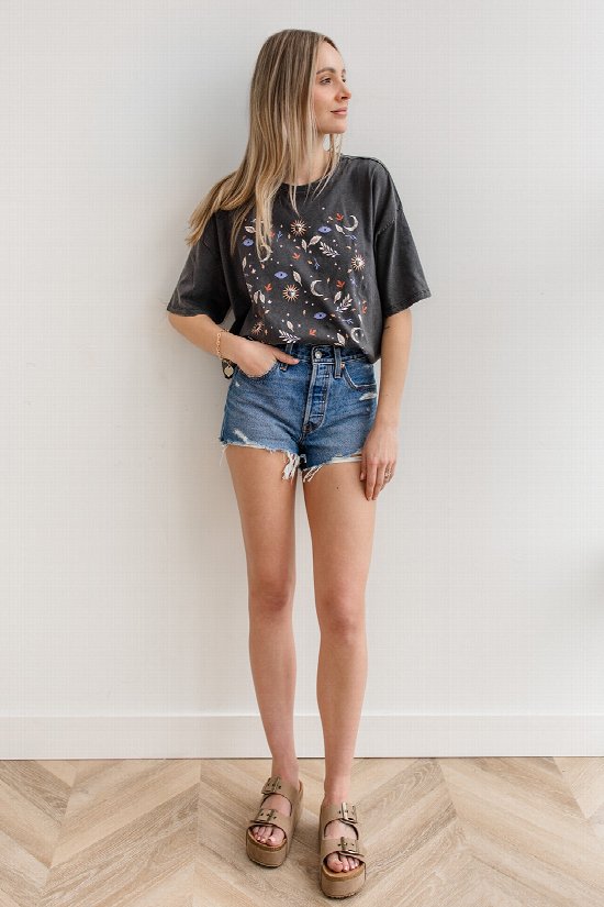 LEVI'S 501 Original Fray Shorts
