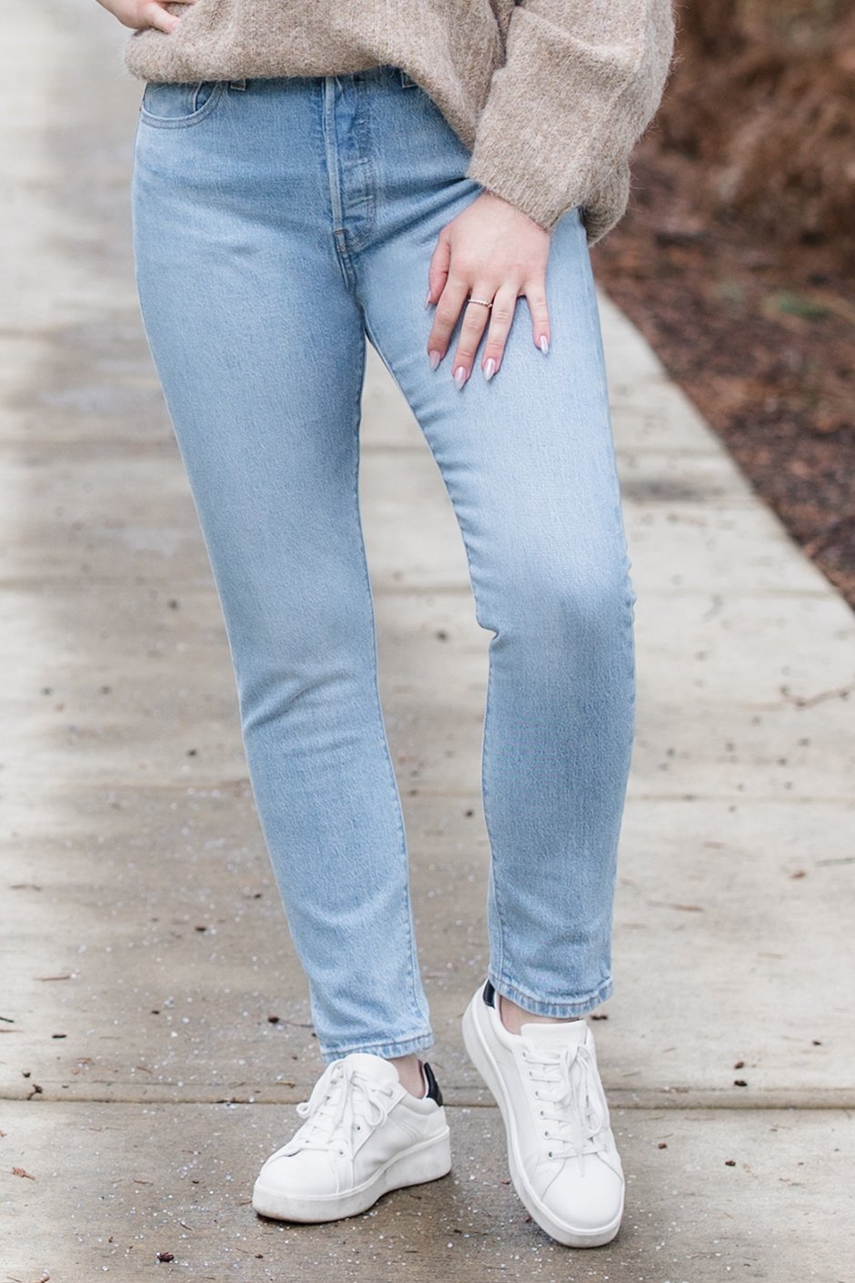 LEVI'S Classic Straight Jeans 6m - Safari