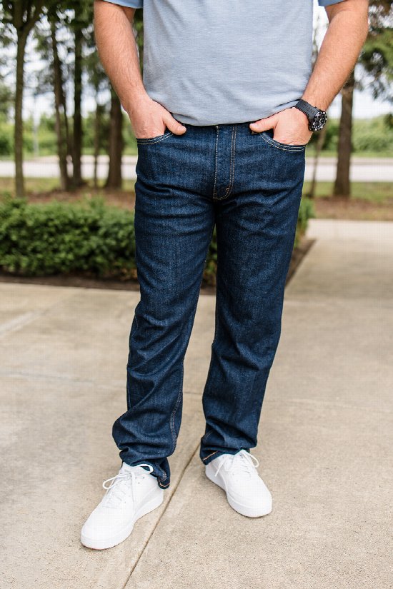 LEVI'S 514 Straight Jeans