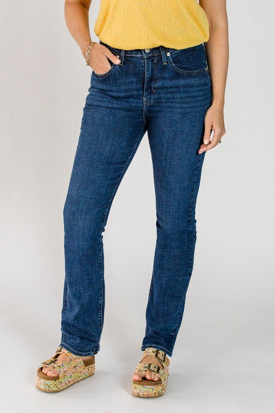 LEVI'S 725 High Rise Bootcut Jeans