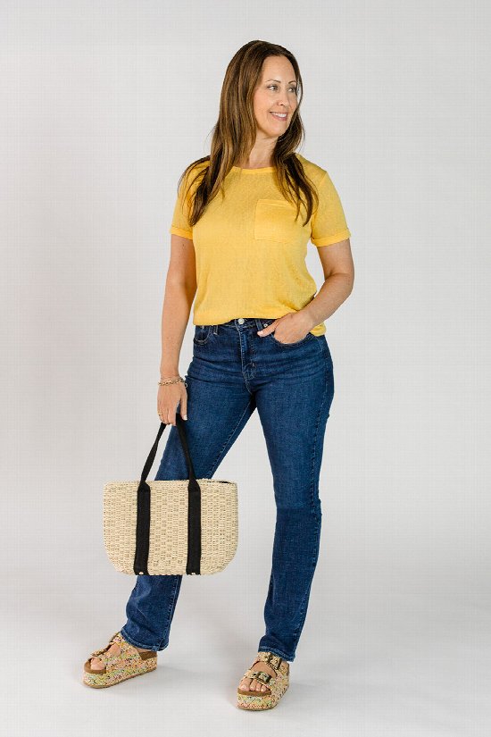 LEVI'S 725 High Rise Bootcut Jeans