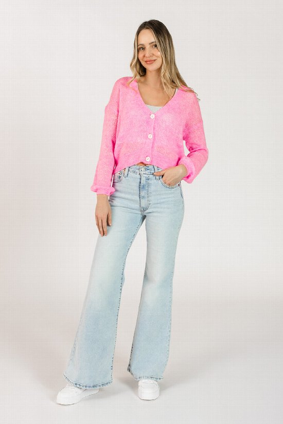 LEVI'S Ribcage Bell Jeans