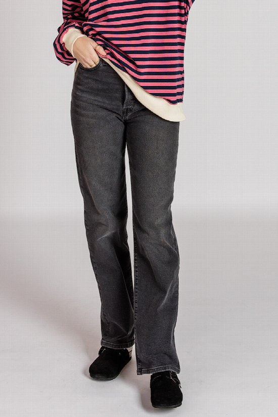 LEVI'S Ribcage Straight Full Length Jeans