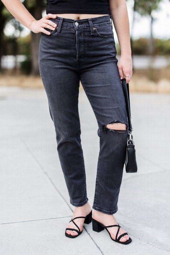 LEVI'S RT Wedgie Straight Jeans