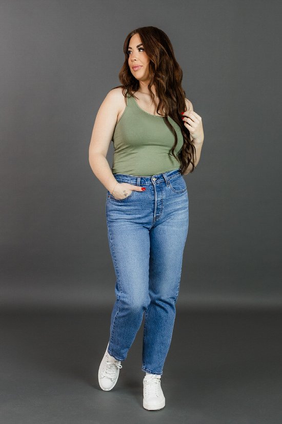 LEVI'S Wedgie Straight Fit Jeans