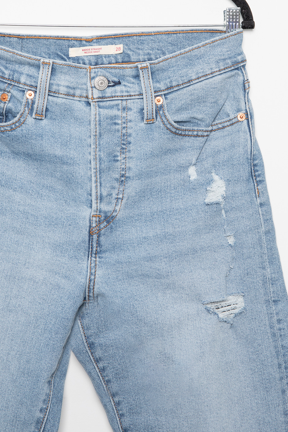 LEVI'S Wedgie Straight Jeans | Silver Icing