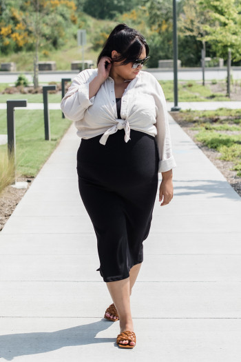 Linen the Life Top