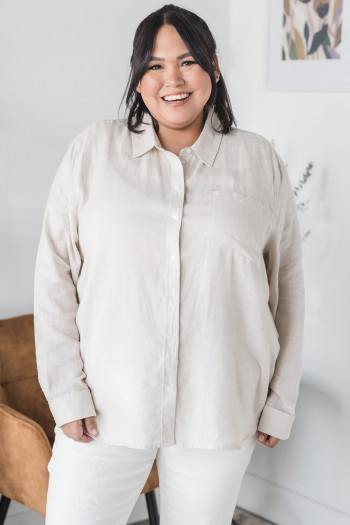 Linen the Life Top