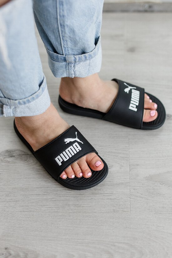 Little Kids PUMA Cool Cat 2.0 Slides