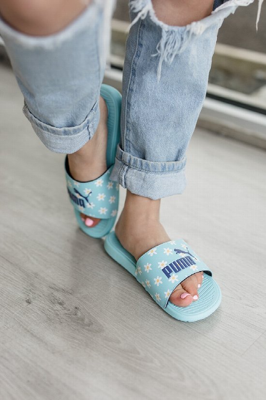 Little Kids PUMA Slides