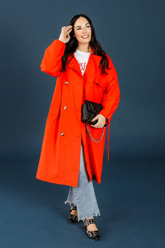 London Calling Trench Coat