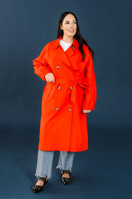 London Calling Trench Coat