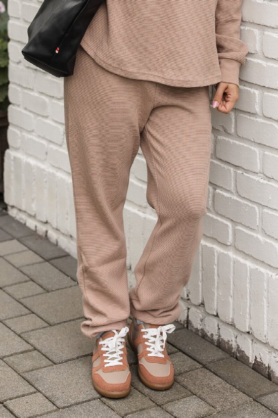 Lounger Waffle Jogger