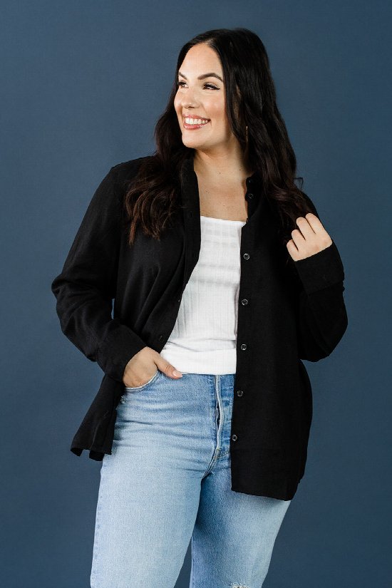 Lovely Linen Shirt