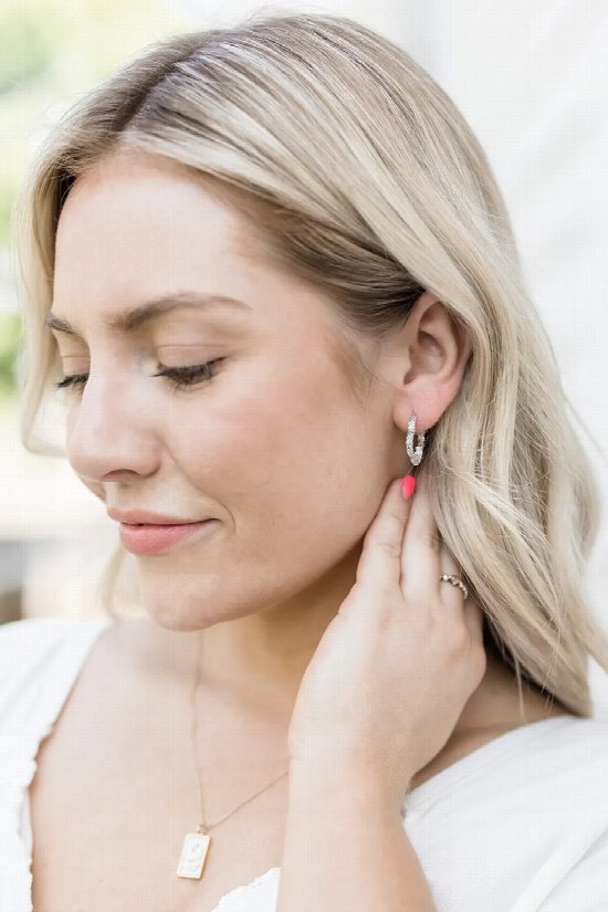 Lucky Clover Hoops