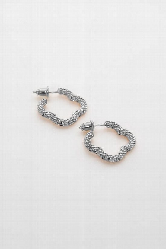 Lucky Clover Hoops