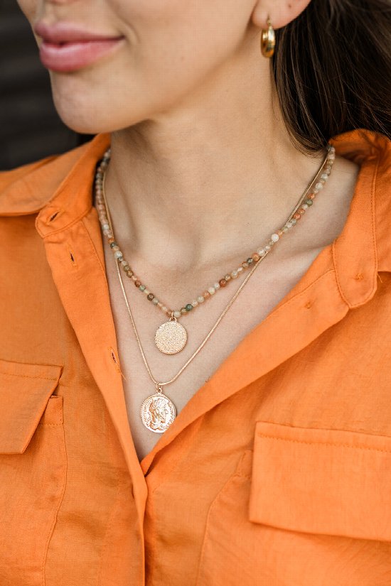 Lucky Coin Necklace