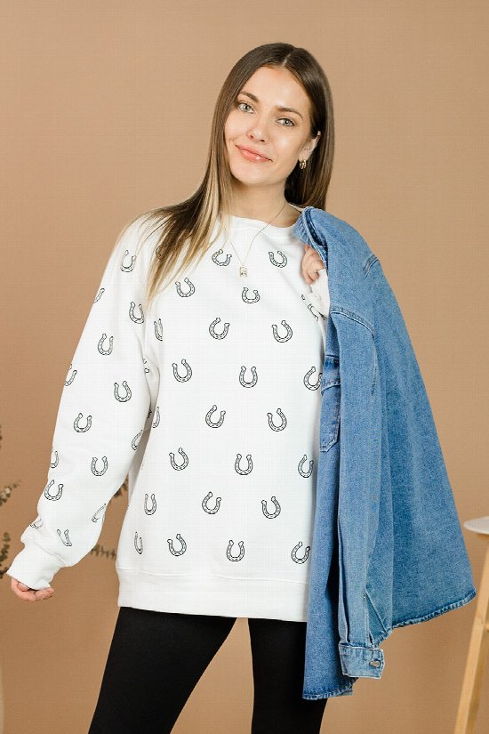 Lucky Horseshoes NYBF Sweatshirt