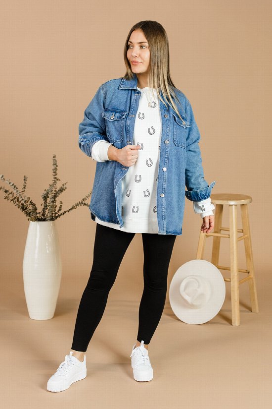 Lucky Horseshoes NYBF Sweatshirt