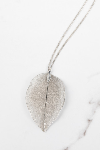 Luna Leaf Necklace