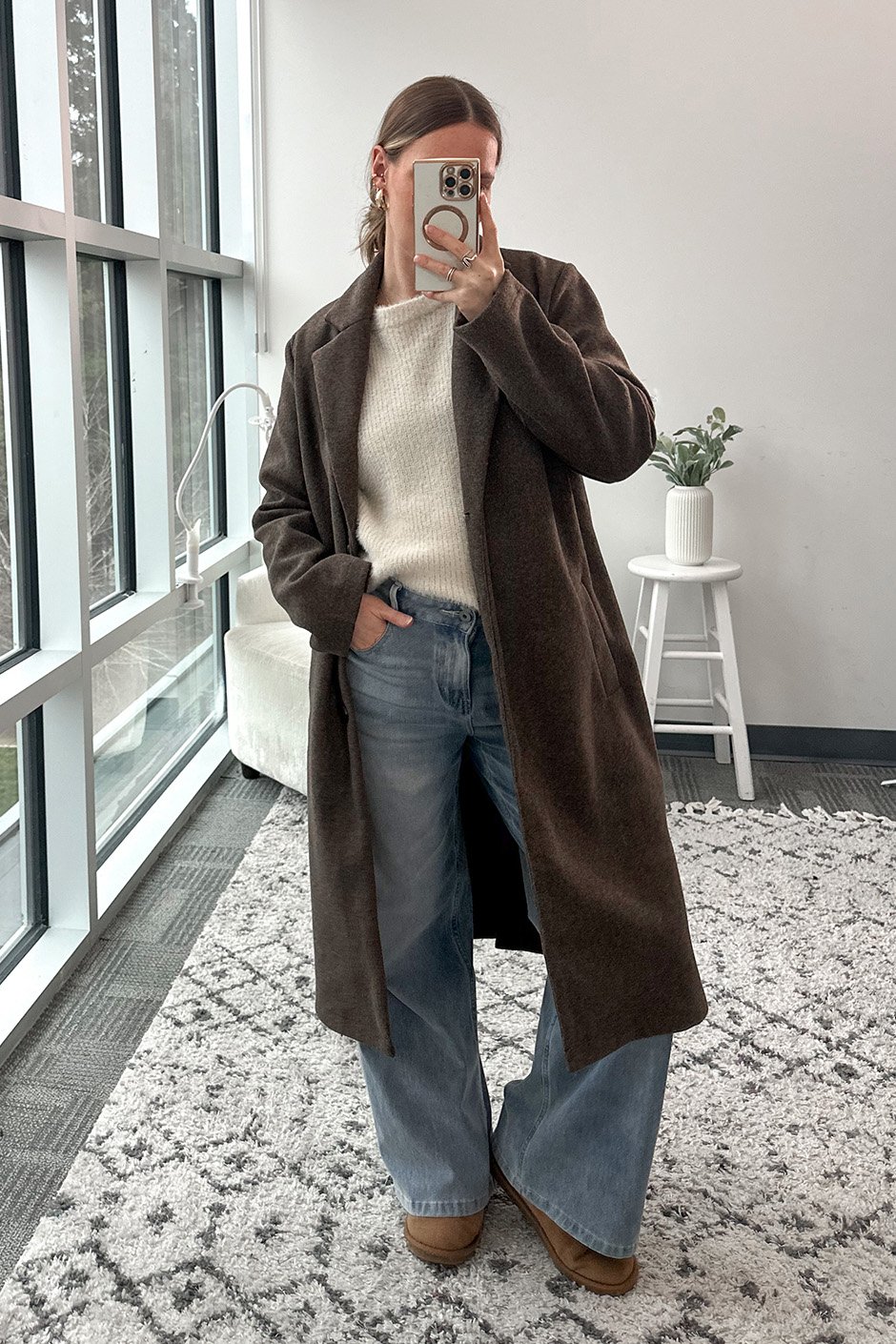 Luxe Long Coat